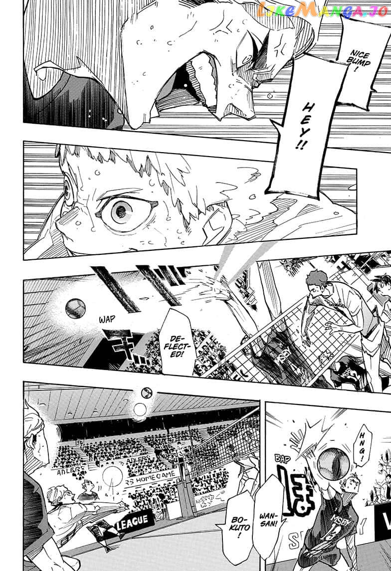 Haikyuu!!, Chapter 393 image 05